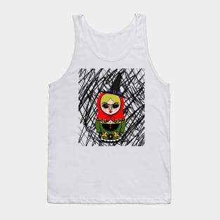 Evil Russian Doll Tank Top